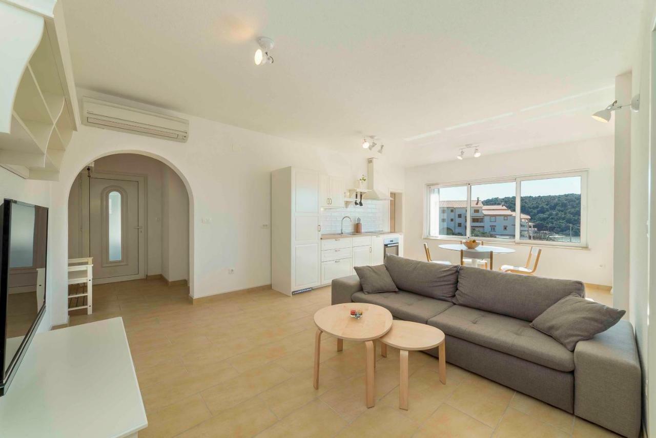 Sunset House Apartment Kampor ภายนอก รูปภาพ